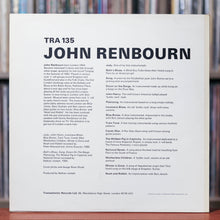 Load image into Gallery viewer, John Renbourn - Self Titled - 1973 Transatlantic Records, VG++/EX
