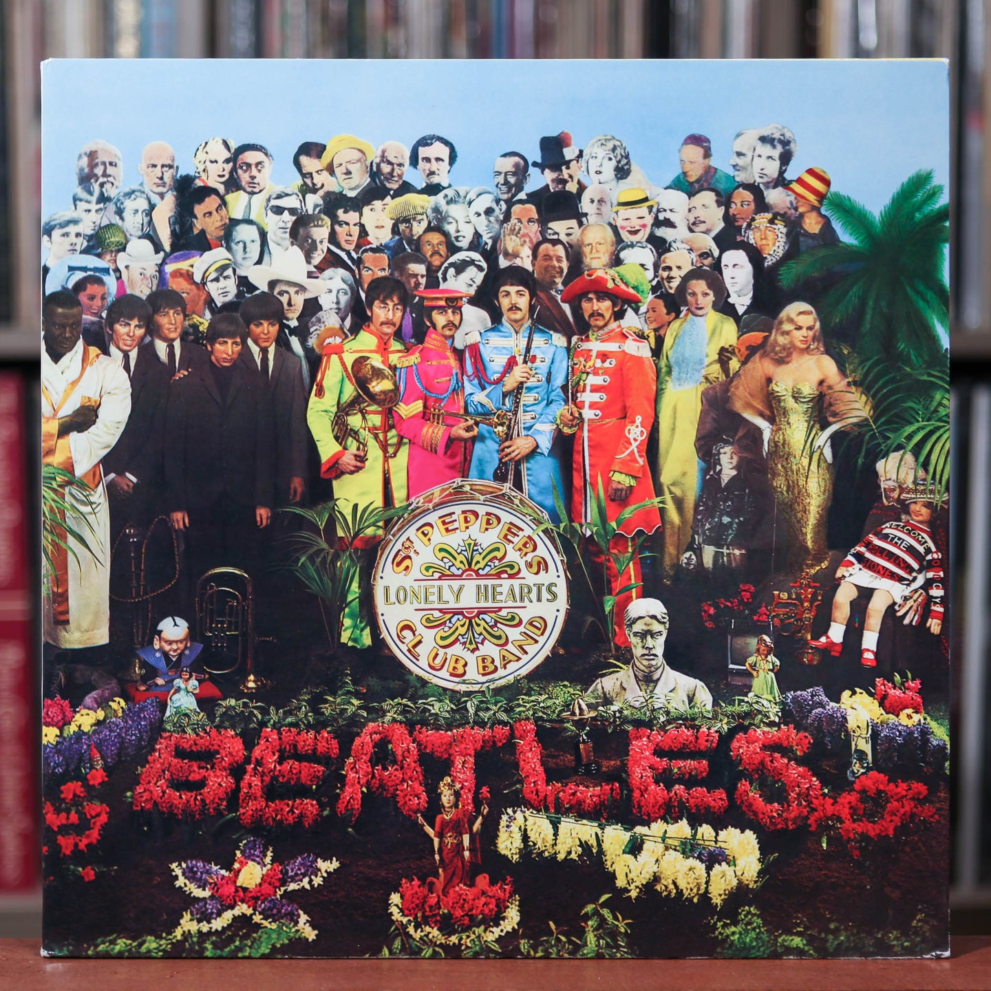 The Beatles - Sgt. Peppers - UK Import - 2012 Parlophone, VG++/VG+