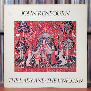 John Renbourn - The Lady And The Unicorn - 1970 Reprise, VG++/VG+