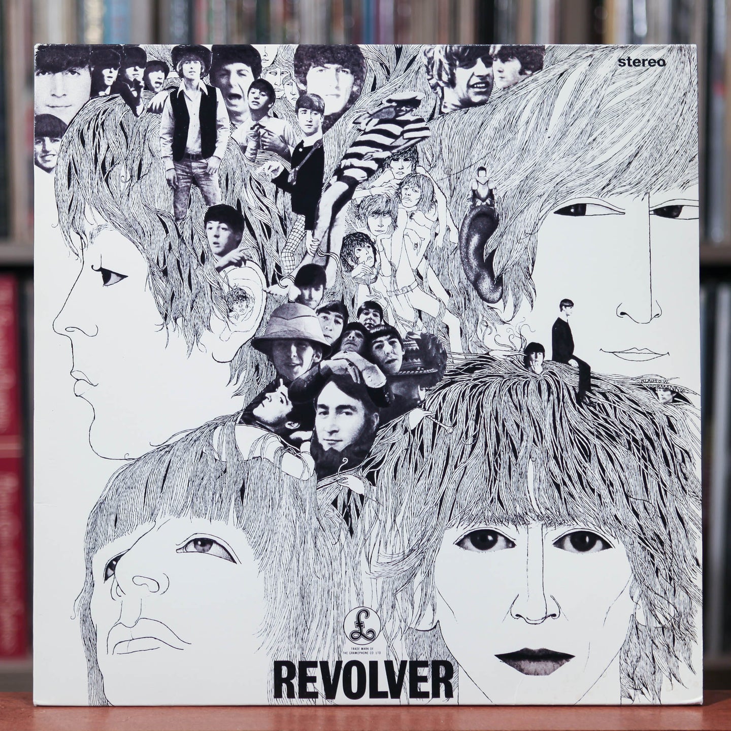 The Beatles - Revolver - 2012 Parlophone, VG++/VG+