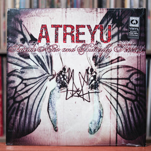 Atreyu - Suicide Notes And Butterfly Kisses - 2014 Victory, VG++/VG++ w/Shrink