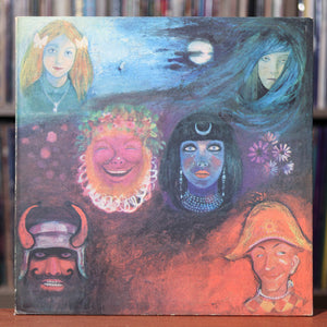 King Crimson - In The Wake Of Poseidon - 1975 Atlantic, VG+/VG