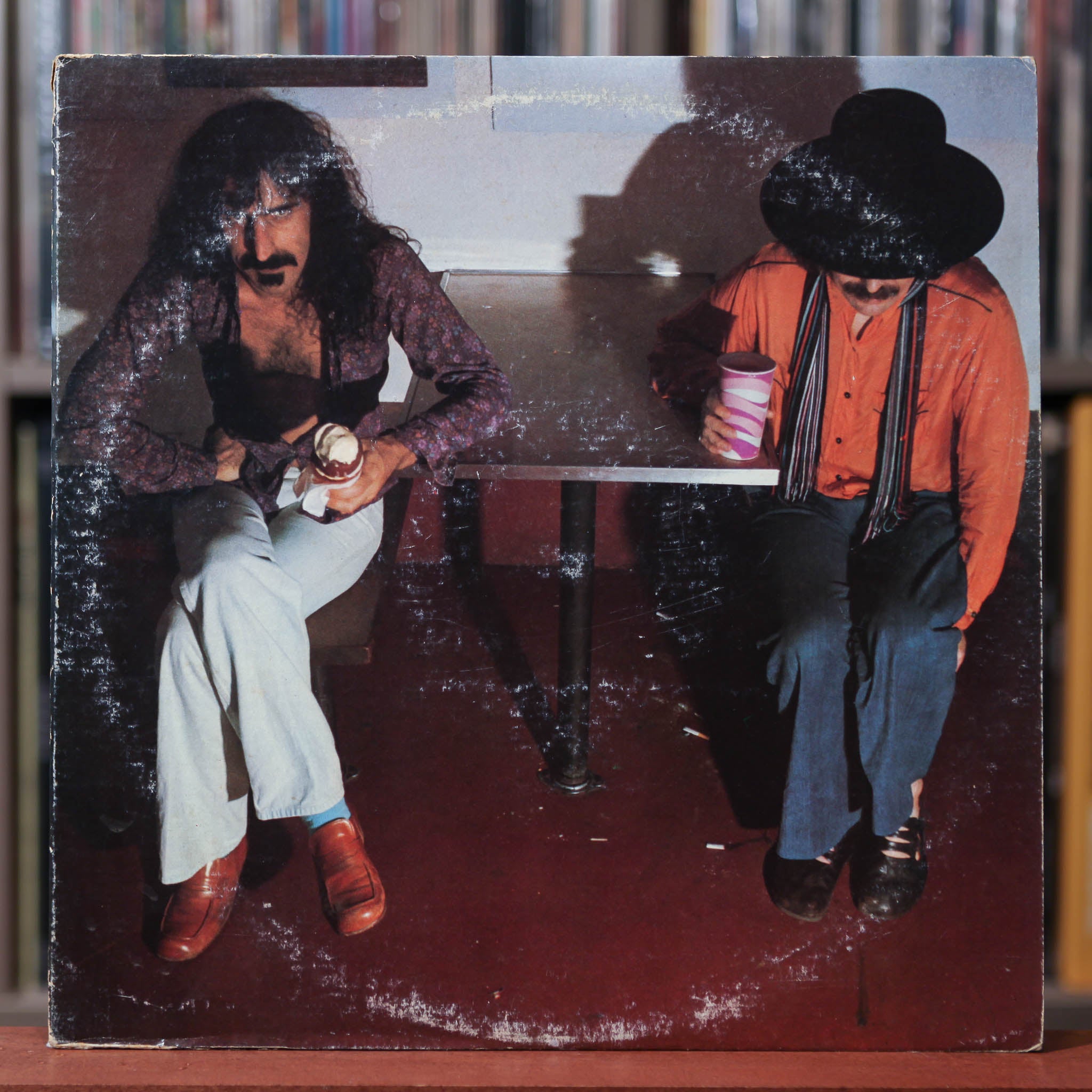 Zappa/ Beefheart/ Mothers - Bongo Fury - 1975 DiscReet, VG/VG