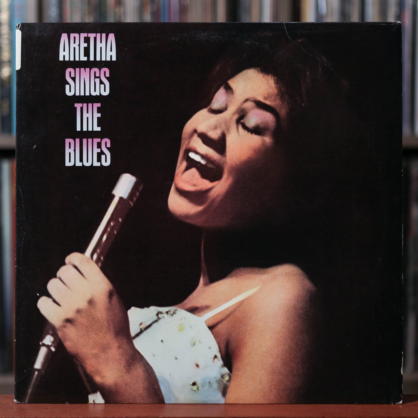 Aretha Franklin - Aretha Sings The Blues - 1985 Columbia, VG/VG+