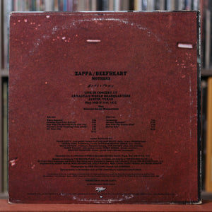 Zappa/ Beefheart/ Mothers - Bongo Fury - 1975 DiscReet, VG/VG