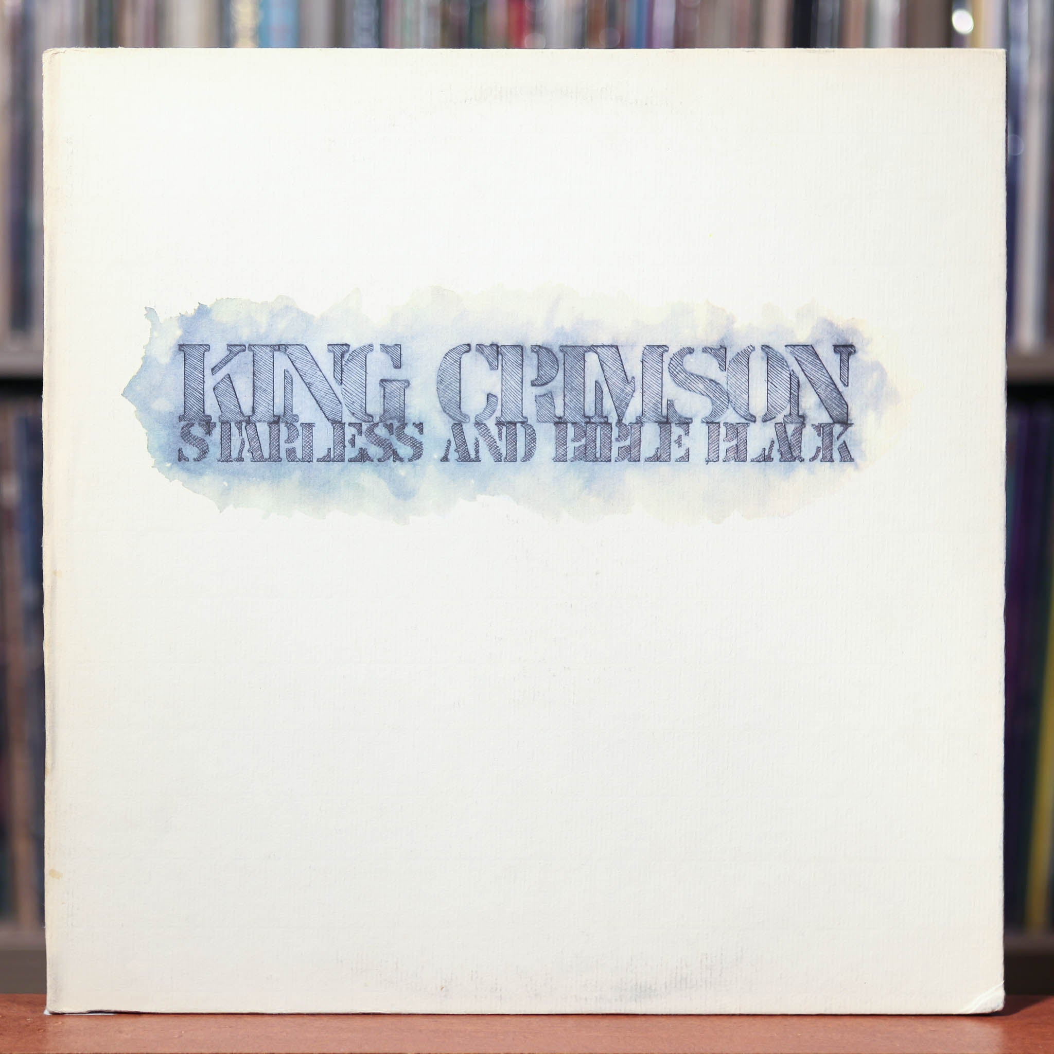 King Crimson - Starless and Bible Black - 1974 Atlantic, VG++/EX
