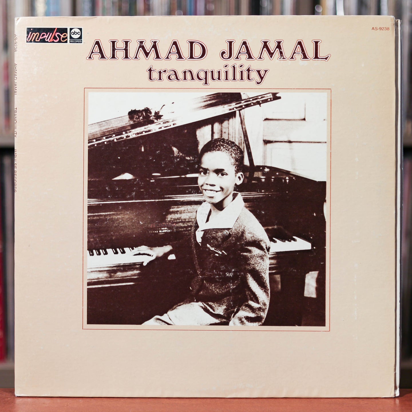 Ahmad Jamal - Tranquility - Quadraphonic - 1968 Impulse, VG++/VG+