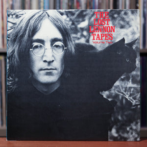 John Lennon - The Lost Lennon Tapes Vol. 2 - RARE Private Press  - 1988 Bag Records, VG+/NM