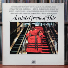 Load image into Gallery viewer, Aretha Franklin - Aretha&#39;s Greatest Hits - 1971 Atlantic, VG+/VG
