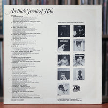 Load image into Gallery viewer, Aretha Franklin - Aretha&#39;s Greatest Hits - 1971 Atlantic, VG+/VG
