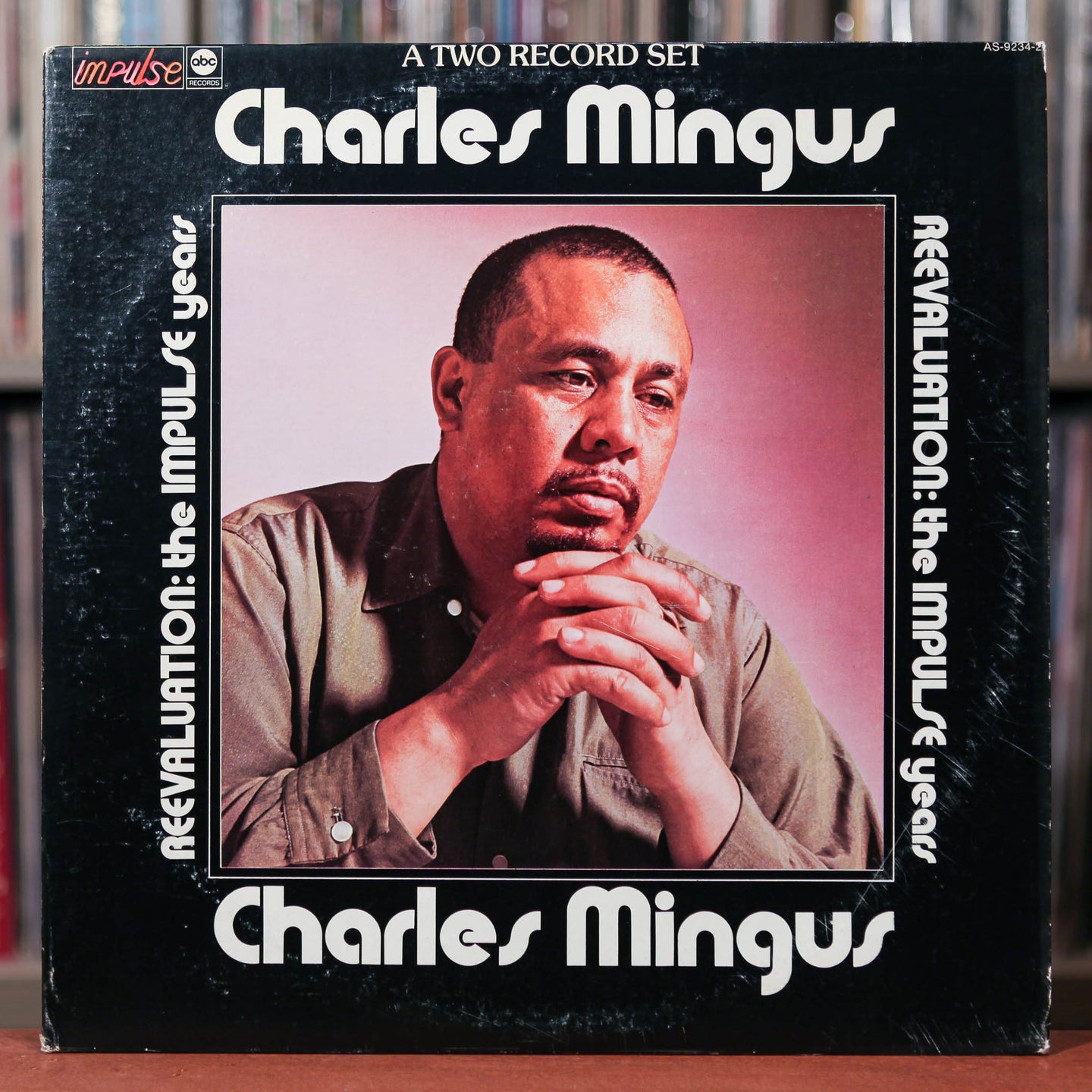 Charles Mingus - Reevaluation: The Impulse Years - 2LP - 1973 Impulse, VG+/VG++