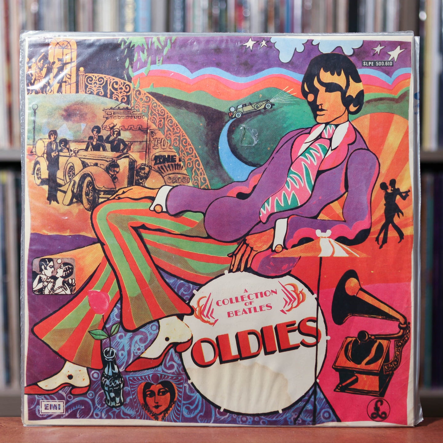 The Beatles - A Collection Of Beatles Oldies - Uruguay Import - 1976 EMI, VG+/VG+