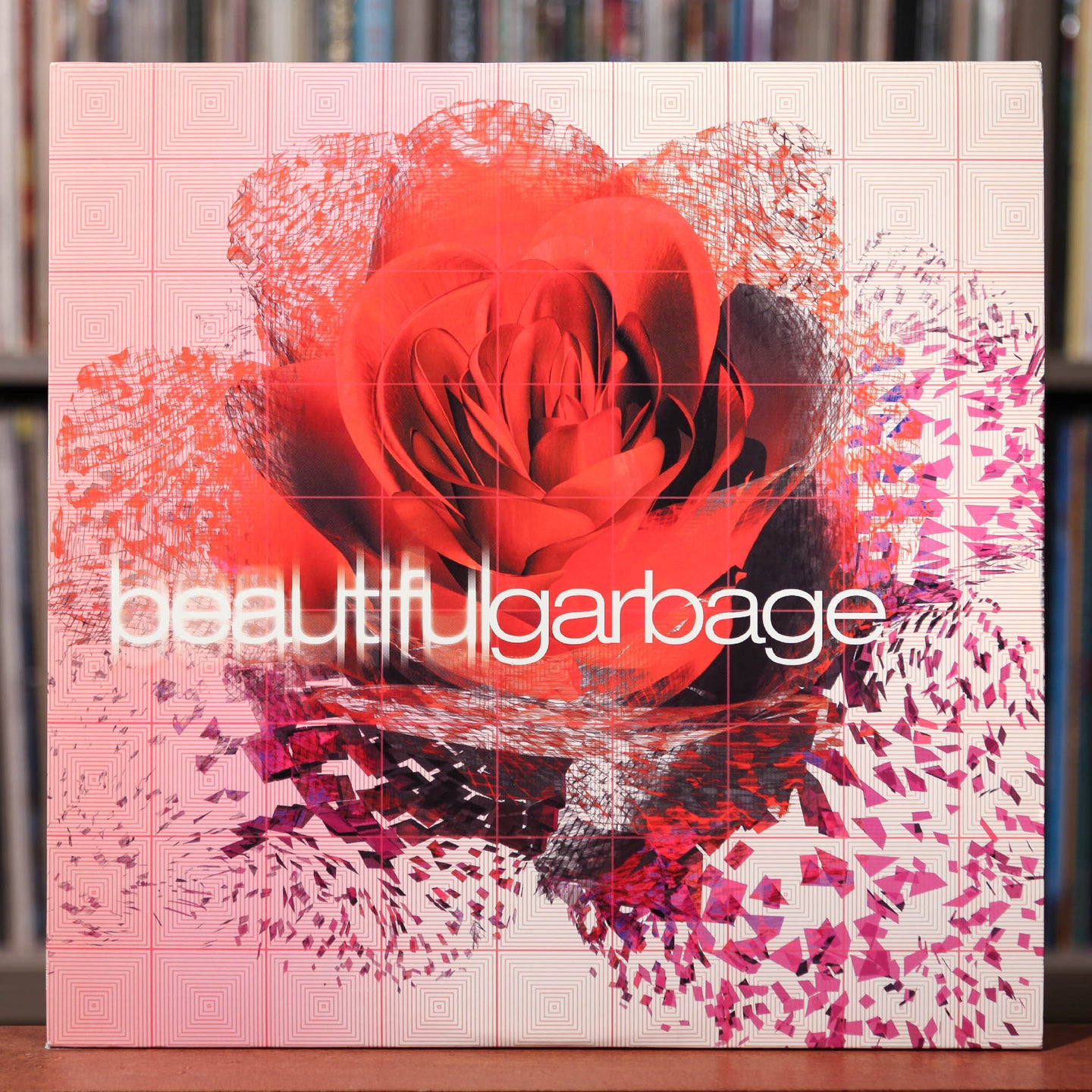 Garbage - Beautifulgarbage - 2001 Interscope, EX/NM