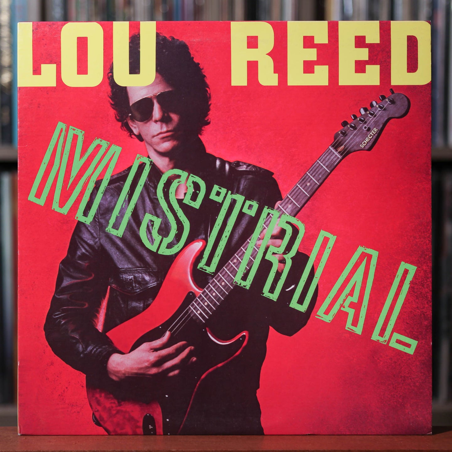 Lou Reed - Mistrial - 1986 RCA Victor, VG+/EX