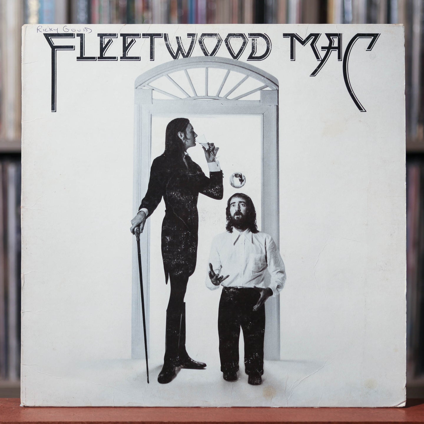 Fleetwood Mac - Self-titled - 1975 Reprise, VG/VG