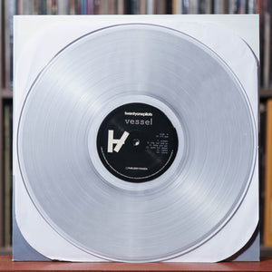 Twenty One Pilots" - Vessel - Clear Vinyl - 2014 Fueled By Ramen, VG+/EX