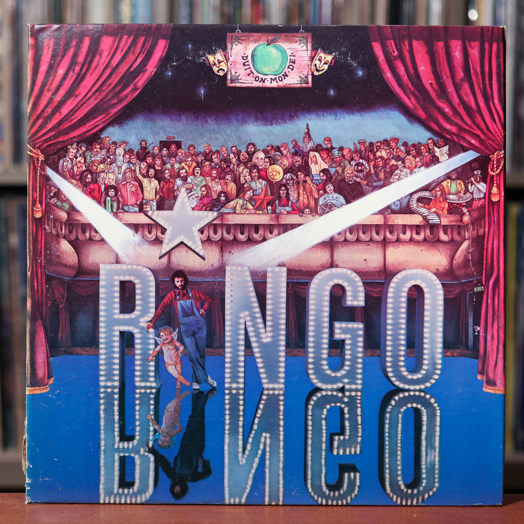 Ringo Starr - Ringo - 1973 Apple, VG/VG+ w/Booklet