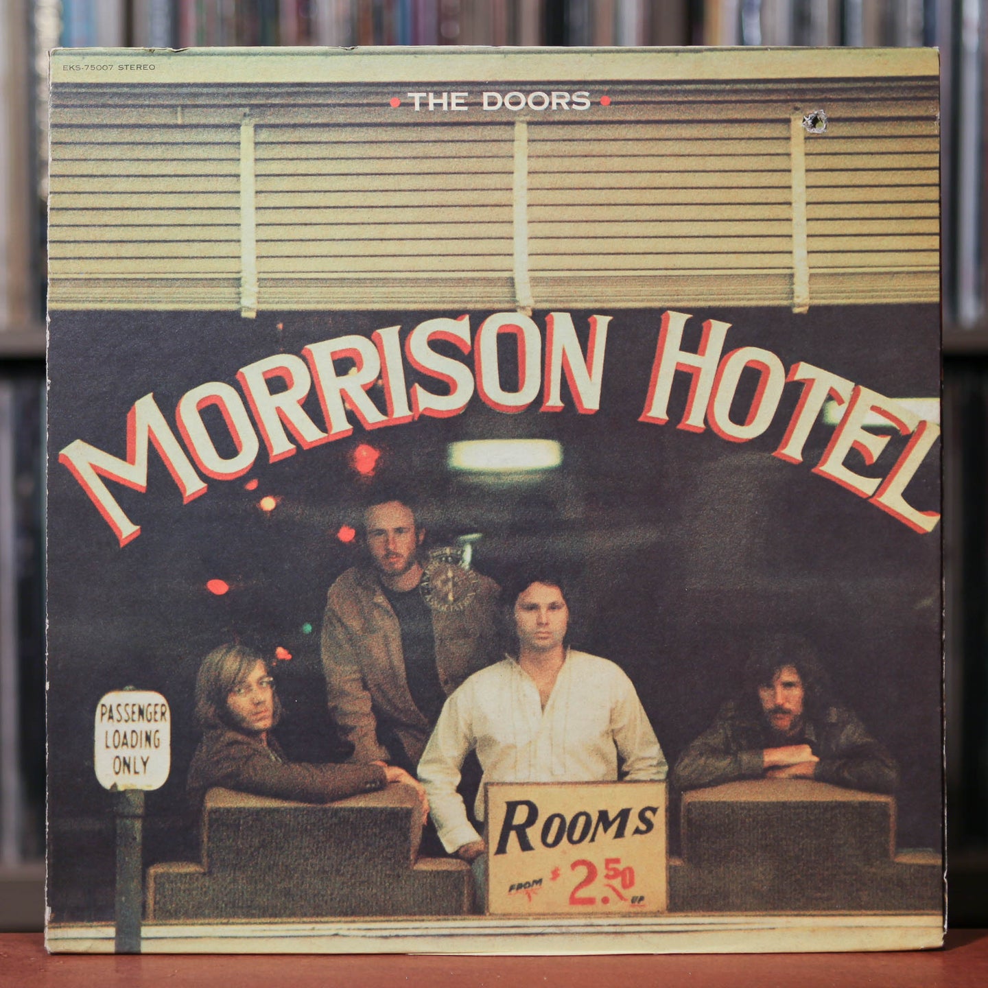 The Doors - Morrison Hotel - 1970 Elektra, VG+/VG+