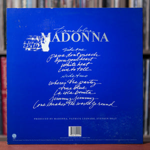 Madonna - True Blue - 1986 Sire, VG+/VG+