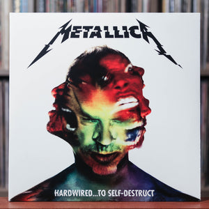 Metallica - Hardwired...To Self-Destruct  - 2LP - European Import - 2016 Blackened, EX/EX
