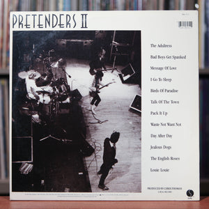 Pretenders - II - 1981 Sire, VG+/EX