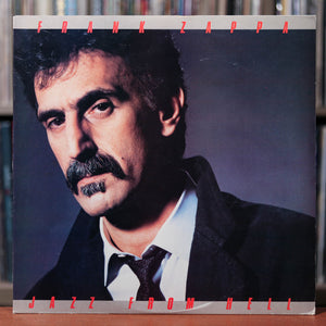 Frank Zappa - Jazz From Hell - 1986 Barking Pumpkin Records, VG++/EX