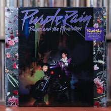 Load image into Gallery viewer, Prince - Purple Rain  - European Import - 2017 Warner - SEALED w/poster
