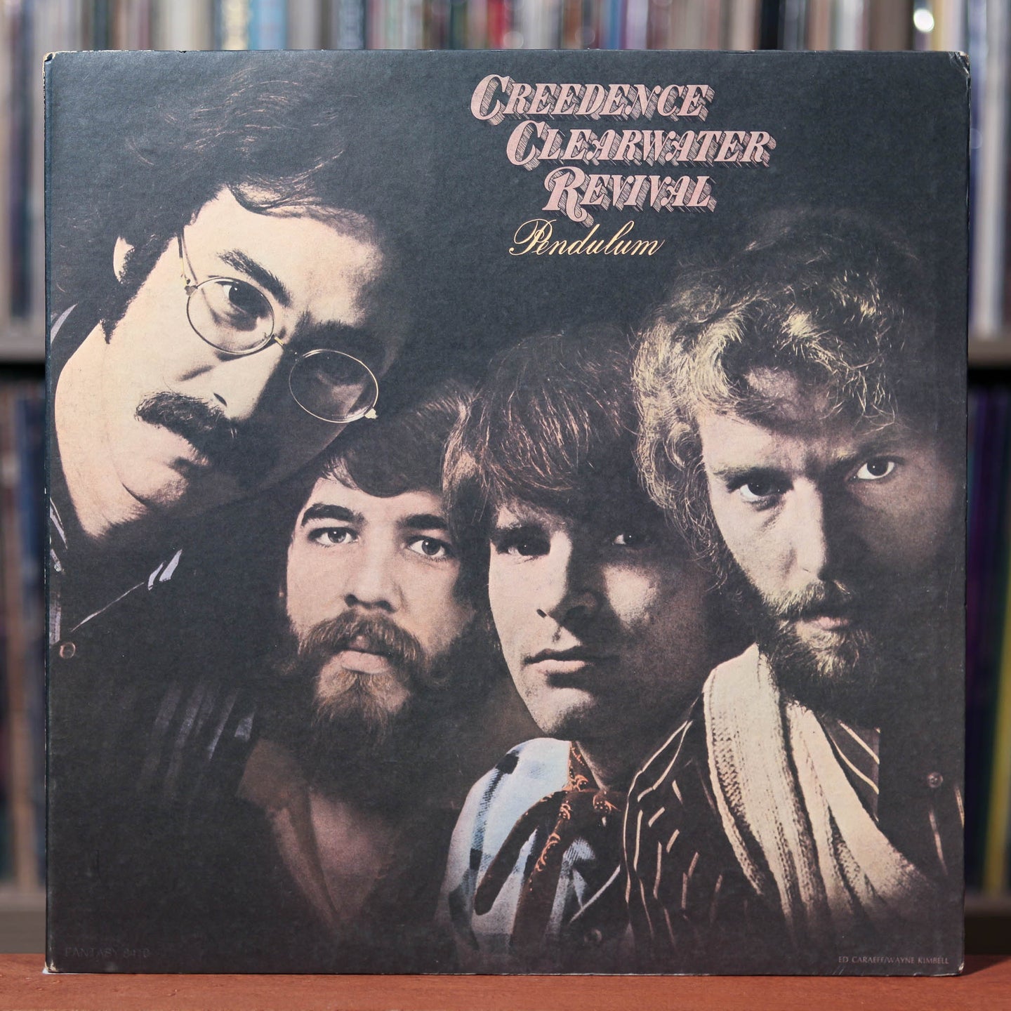 Creedence Clearwater Revival - Pendulum - 1970 Fantasy - VG++/VG
