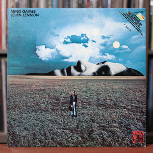 John Lennon - Mind Games PROMO - 1980 Capitol, VG++/VG+