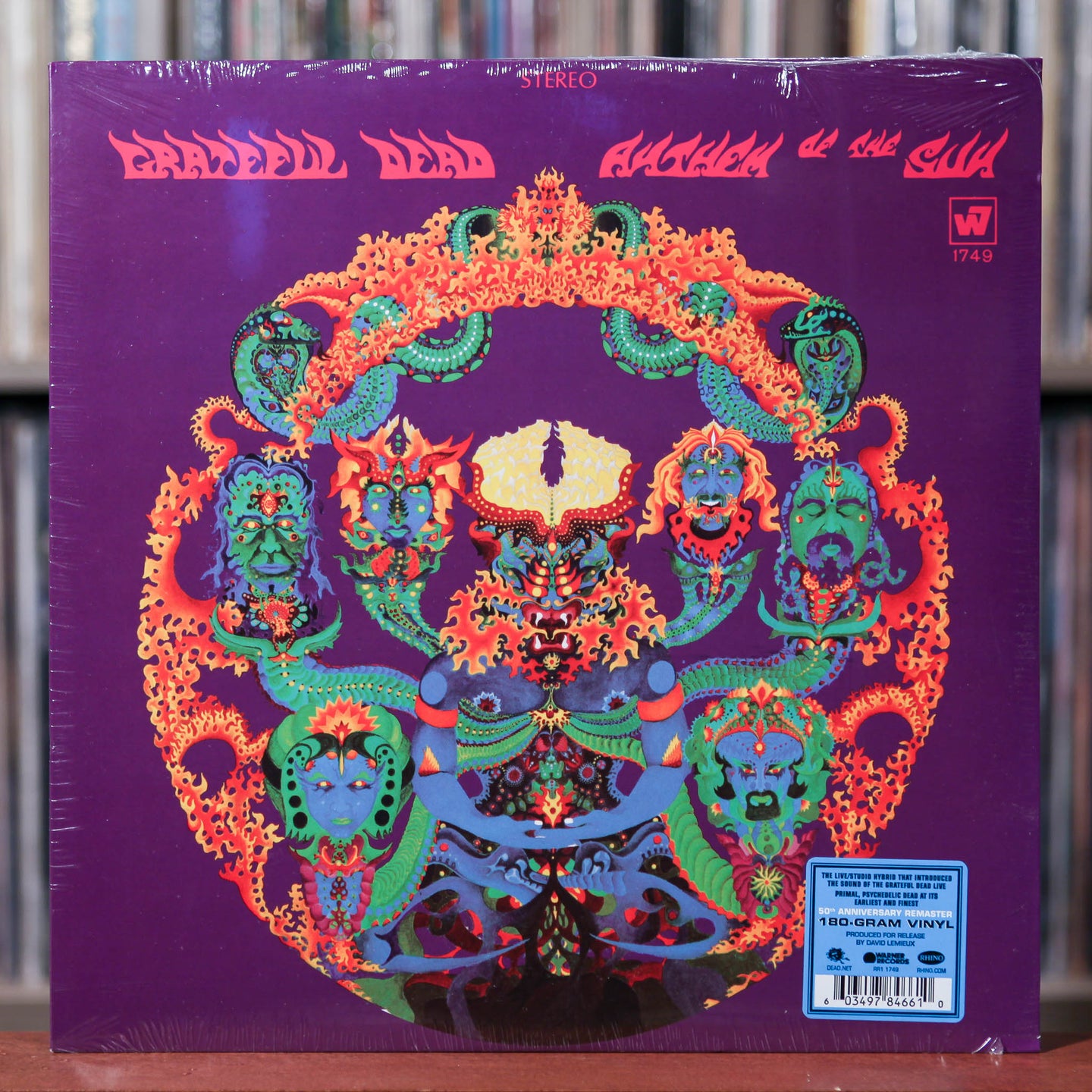 Grateful Dead - Anthem Of The Sun - 2020 Warner Bros, SEALED