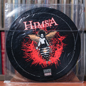 Himsa - Courting Tragedy And Disaster  - Picture Disc- 2003 Excursion Records, EX/EX