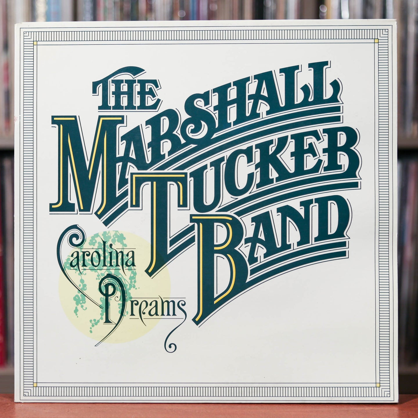 Marshall Tucker Band - Carolina Dreams - Dutch Import - 1977 Capricorn, VG++/VG++