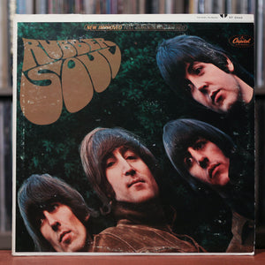 The Beatles - Rubber Soul - 1971 Apple, VG+/VG+