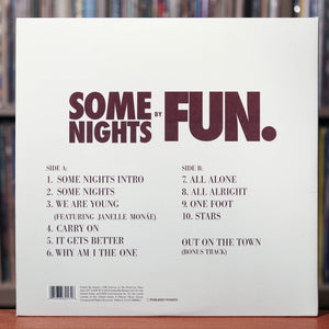 Fun. - Some Nights - 2012 Fueled By Ramen, VG++/VG