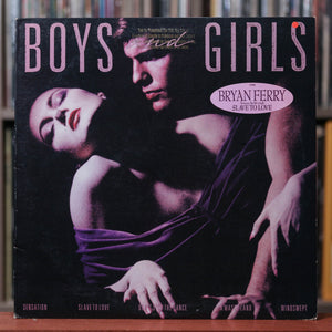 Bryan Ferry - Boys And Girls - Rare PROMO - 1985 Warner Bros, VG+/VG+