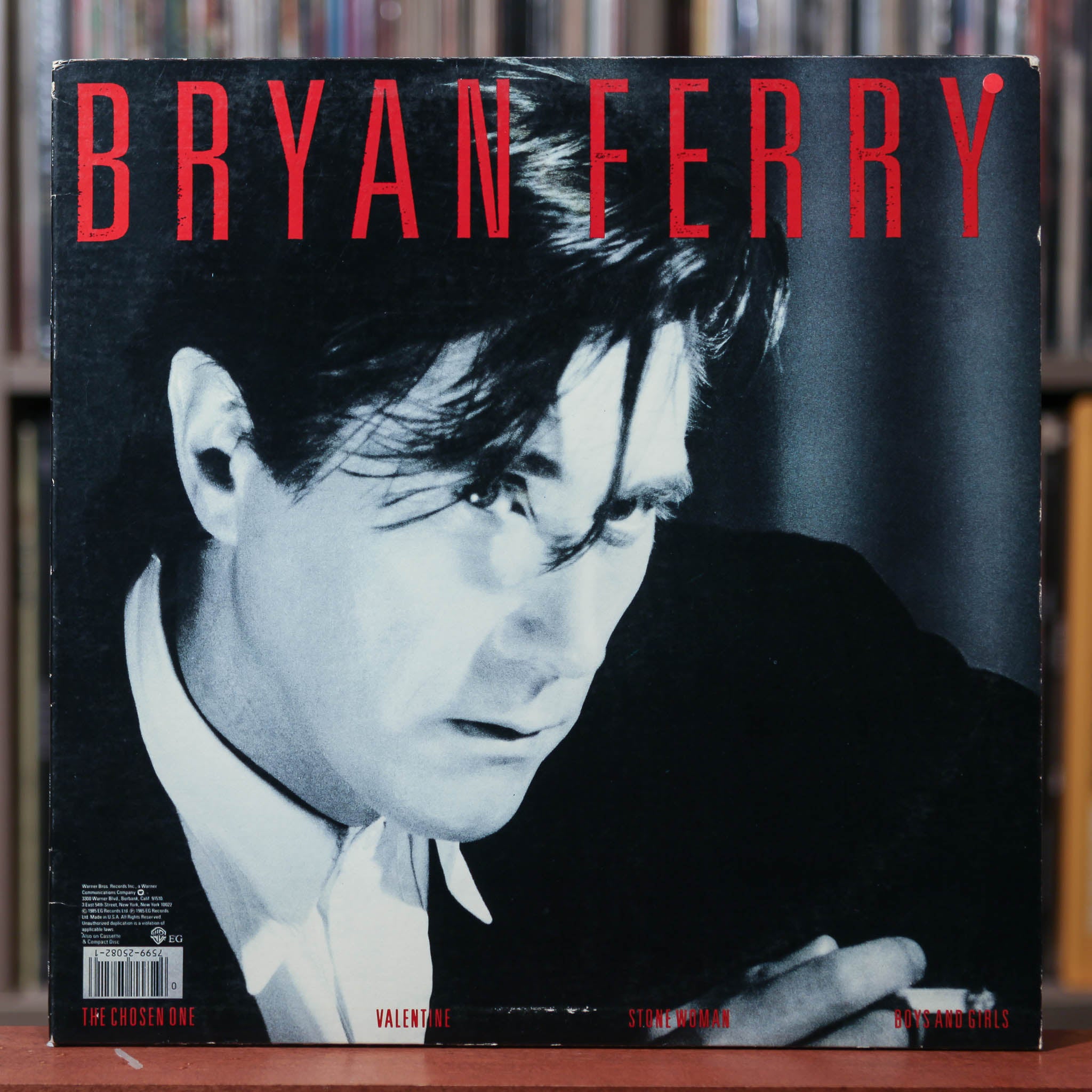 シール帯！ブライアン・フェリー/BOYS AND GIRLS Bryan Ferry – Boys And Girls – Vinyl (LP, Album, Stereo