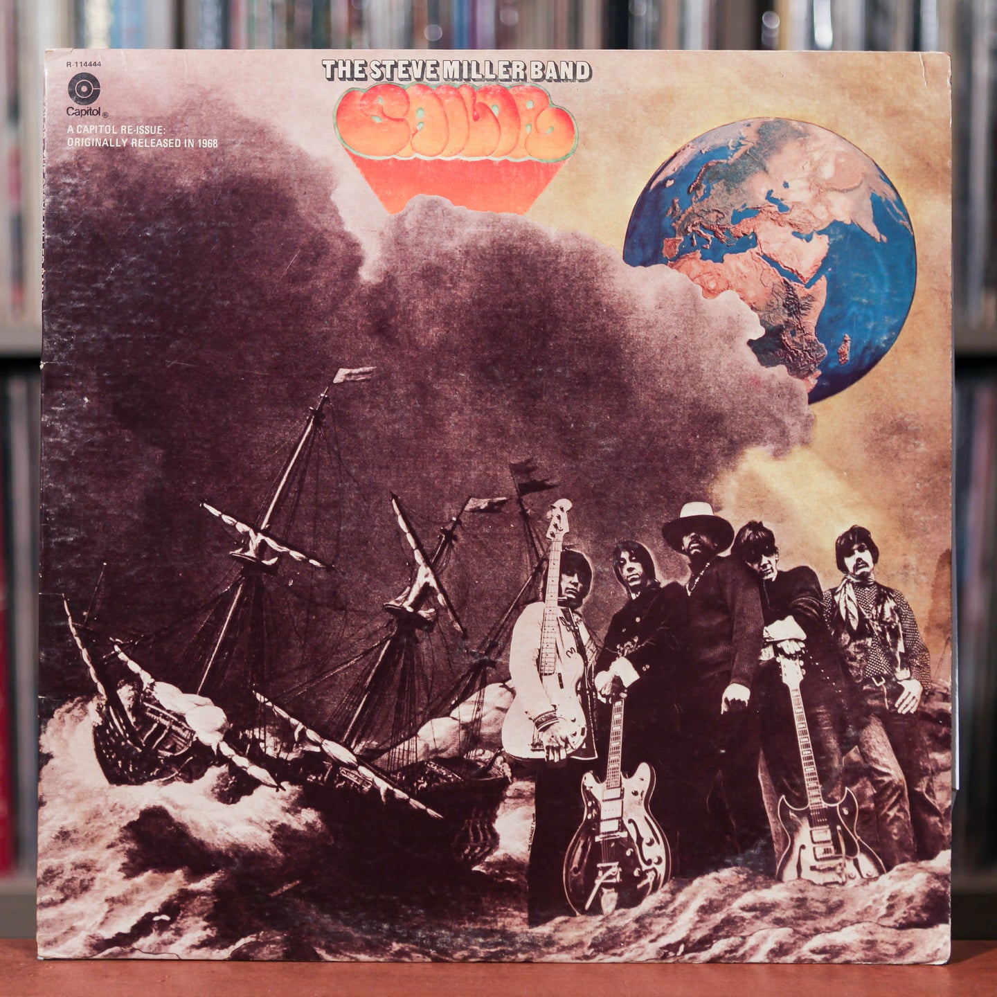 Steve Miller Band - Sailor - 1972 Capitol - VG/VG