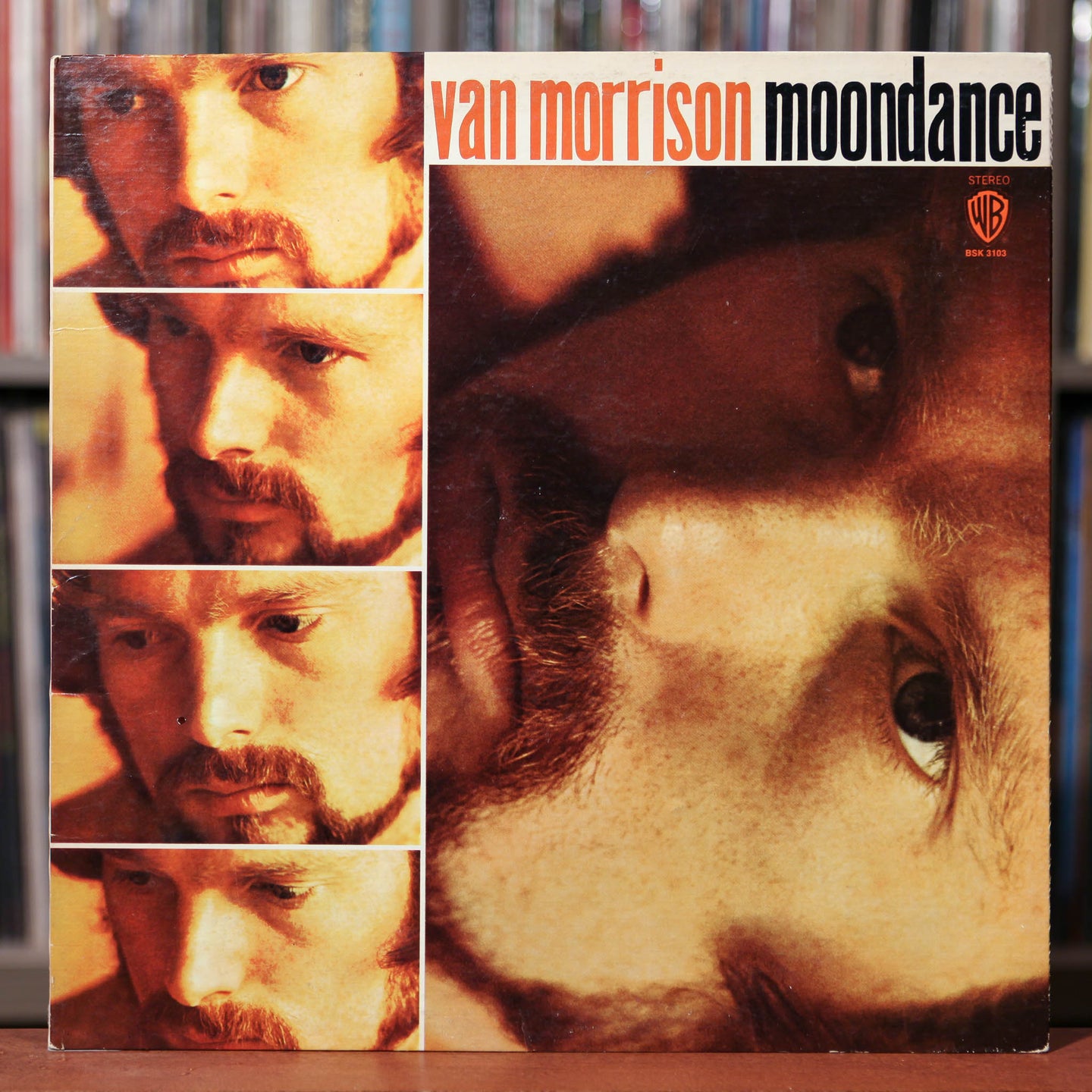 Van Morrison - Moondance - 1975 Warner, VG++/VG