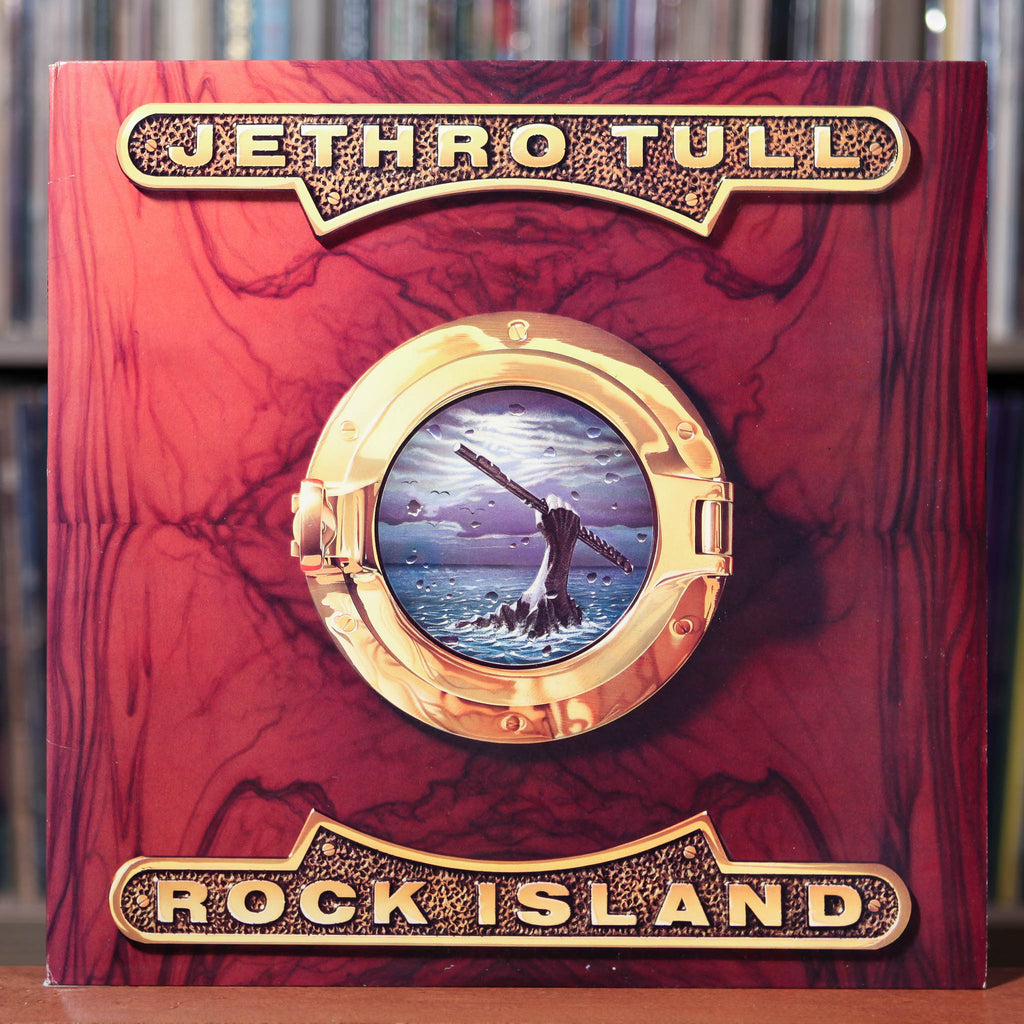 【中古】 Songs for a Widow UntoAshes Jethro Tull - Rock Island - 1989 Chrysalis, EX/EX