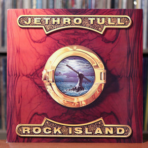 Jethro Tull - Rock Island - 1989 Chrysalis, EX/EX