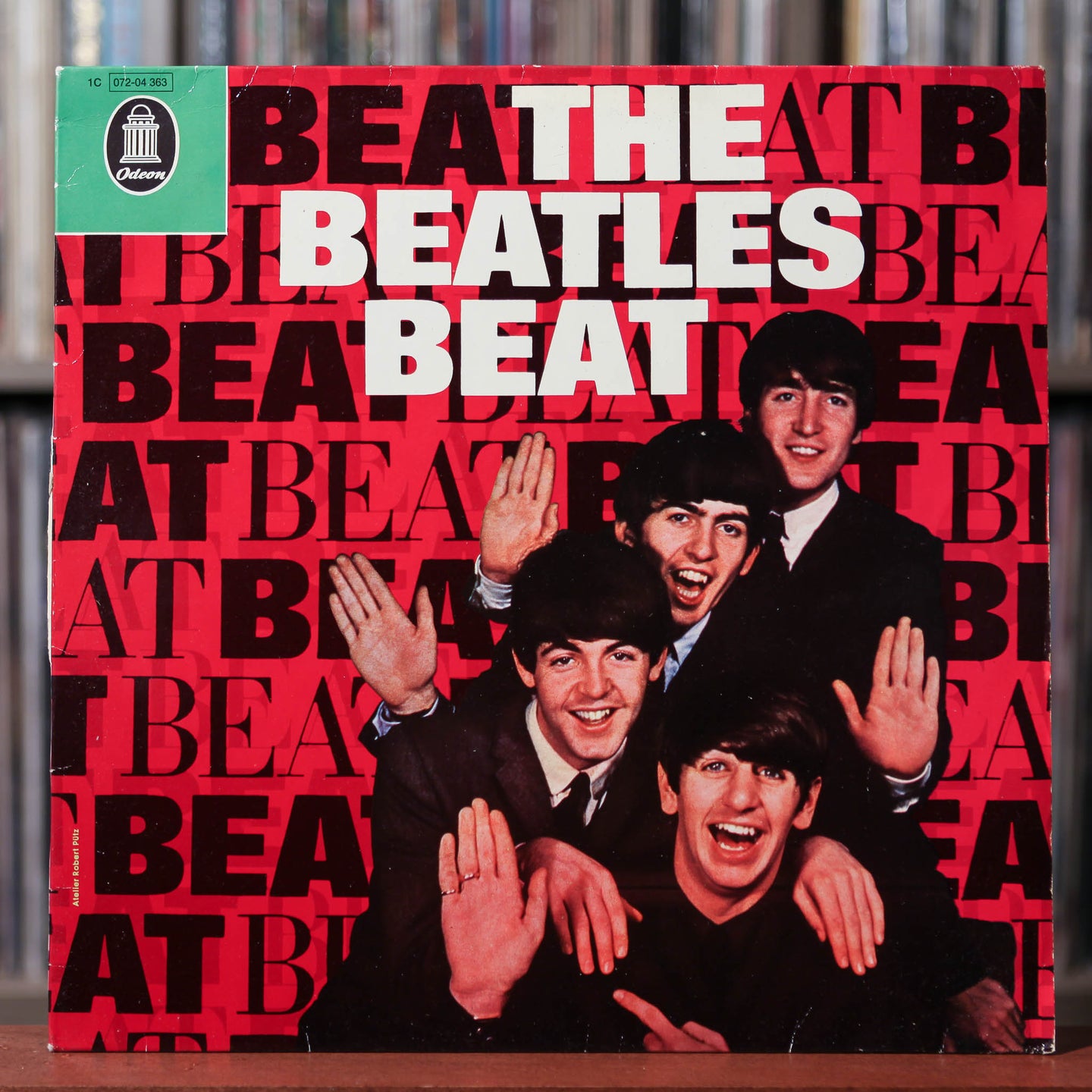 The Beatles - The Beatles Beat - German Import - 1977 Odeon, VG/VG
