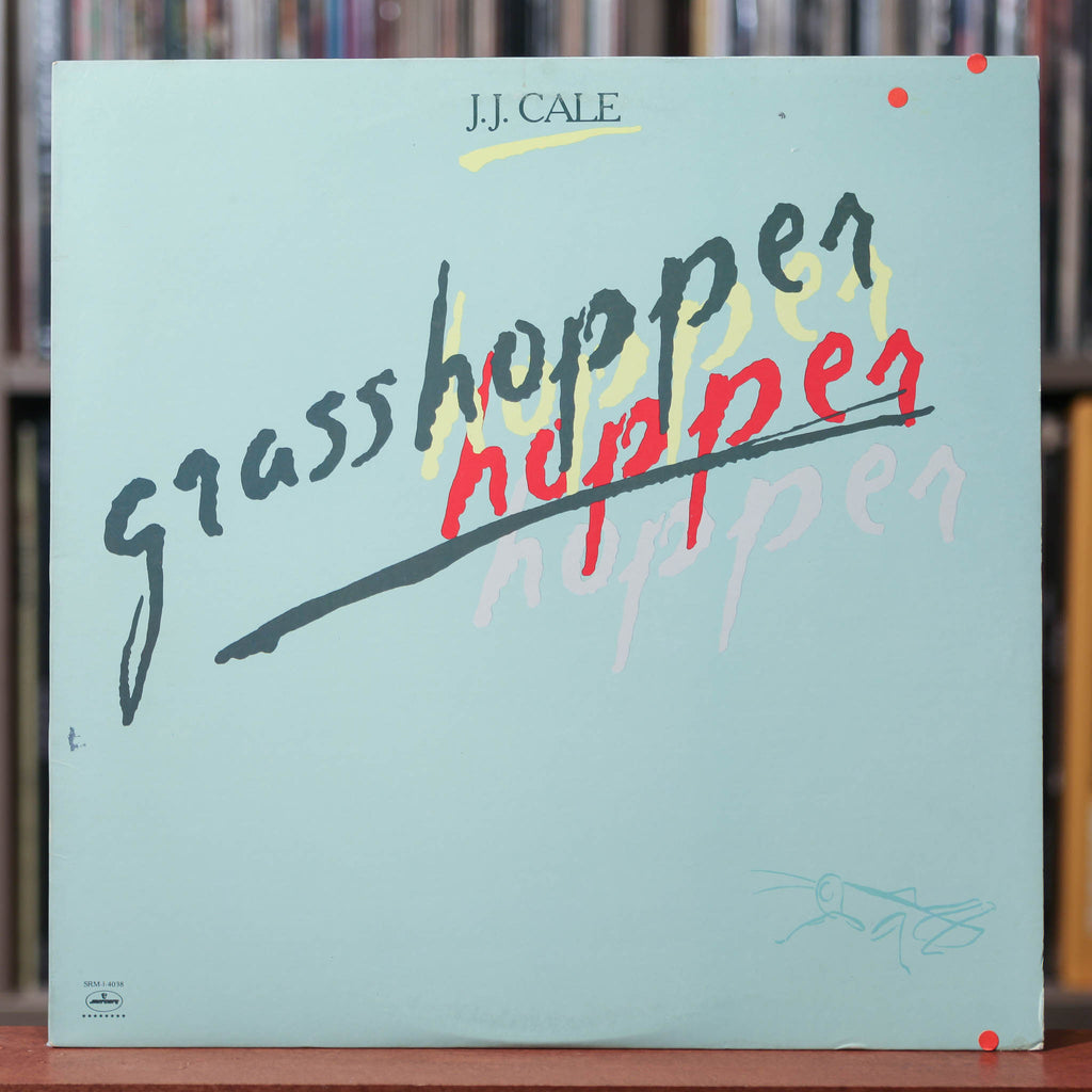 J.J. Cale - Grasshopper - 1982 Mercury, VG+/EX