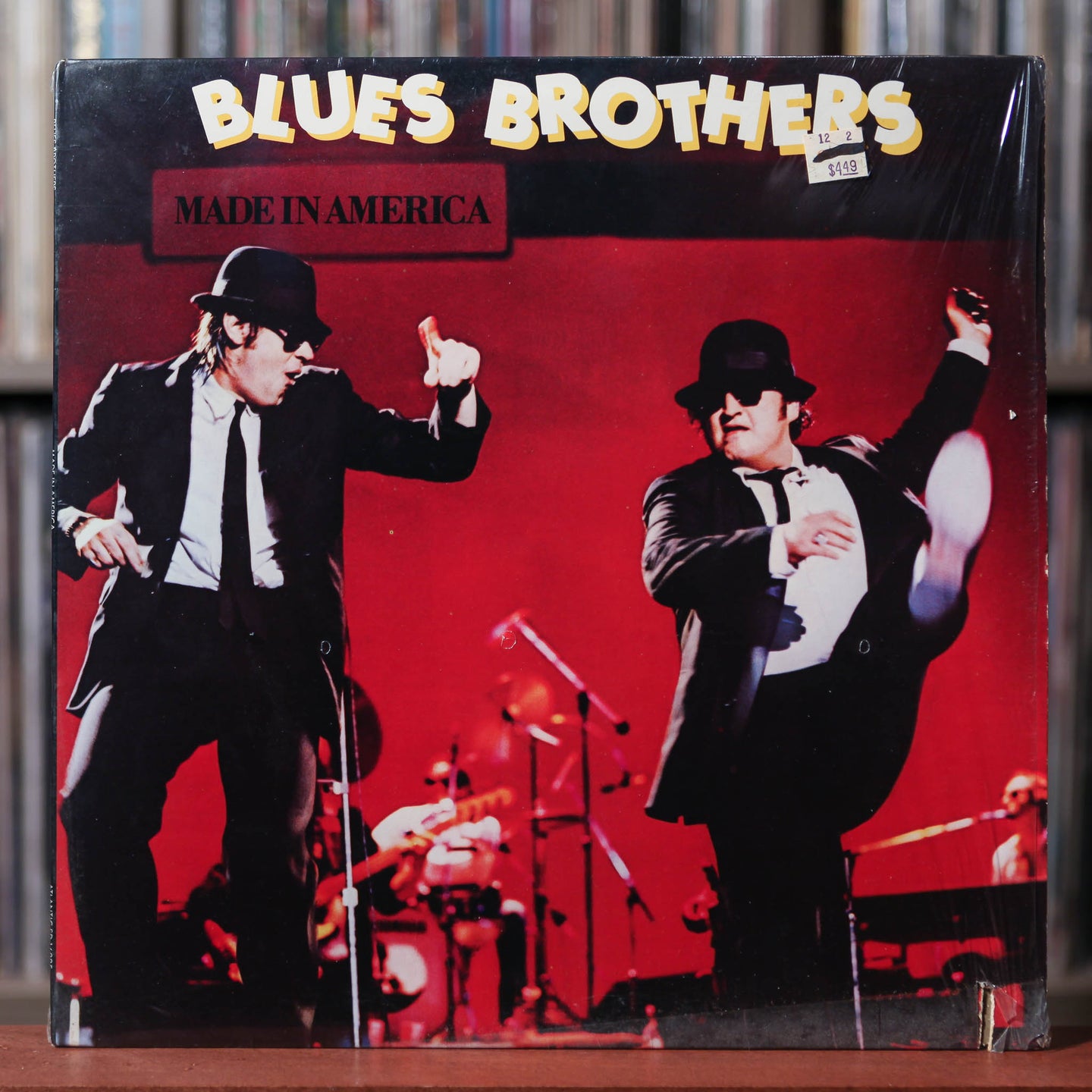 Blues Brothers - Made In America - 1980 Atlantic, VG+/VG+ w/Shrink