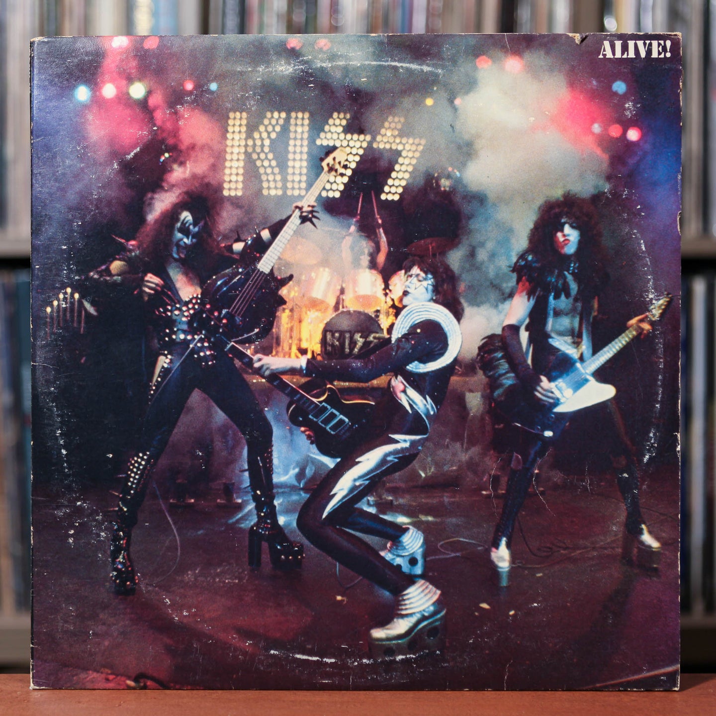 Kiss - Alive! - 1975 Casablanca, VG/VG