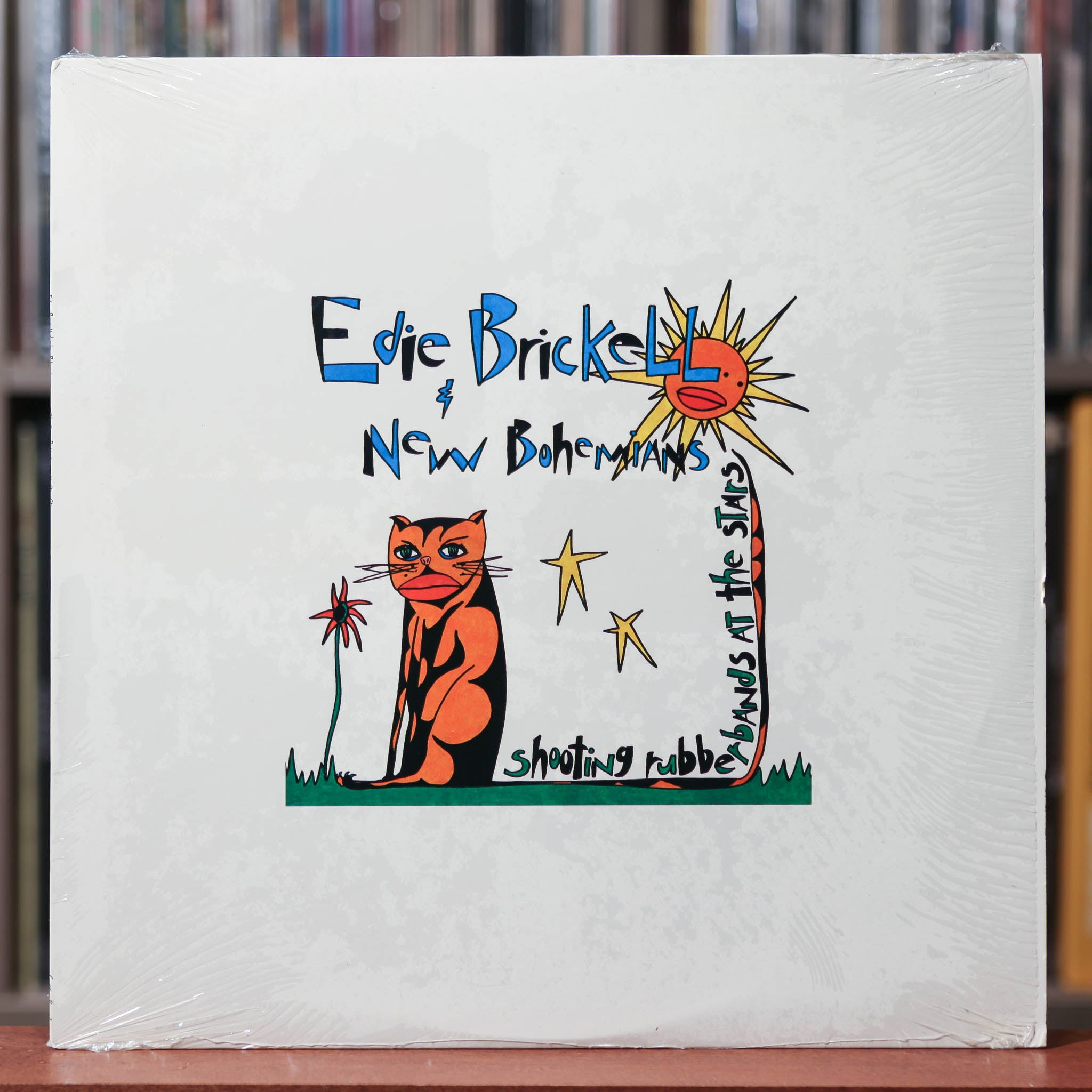 Edie Brickell & New Bohemians Shooting Rubberbands At The Stars 19