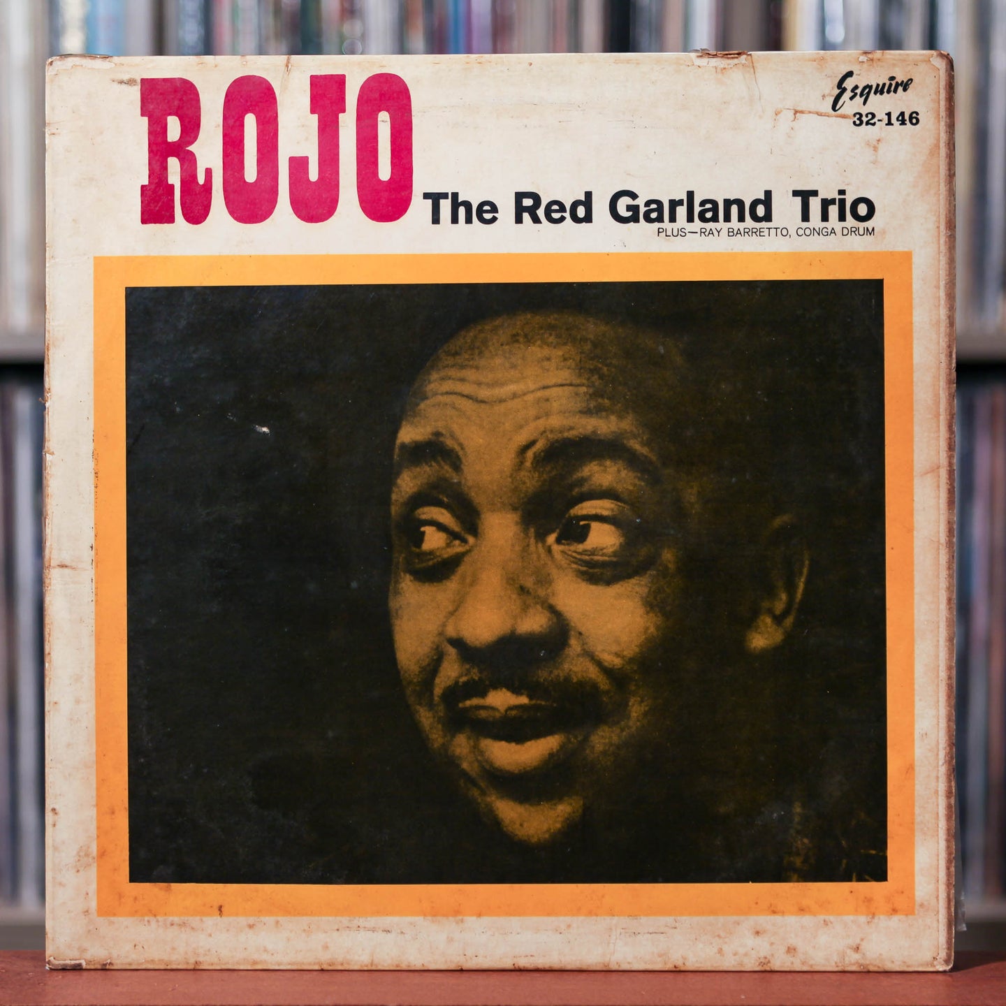 The Red Garland Trio Plus Ray Barretto - Rojo - 1961 Esquire, VG/VG+