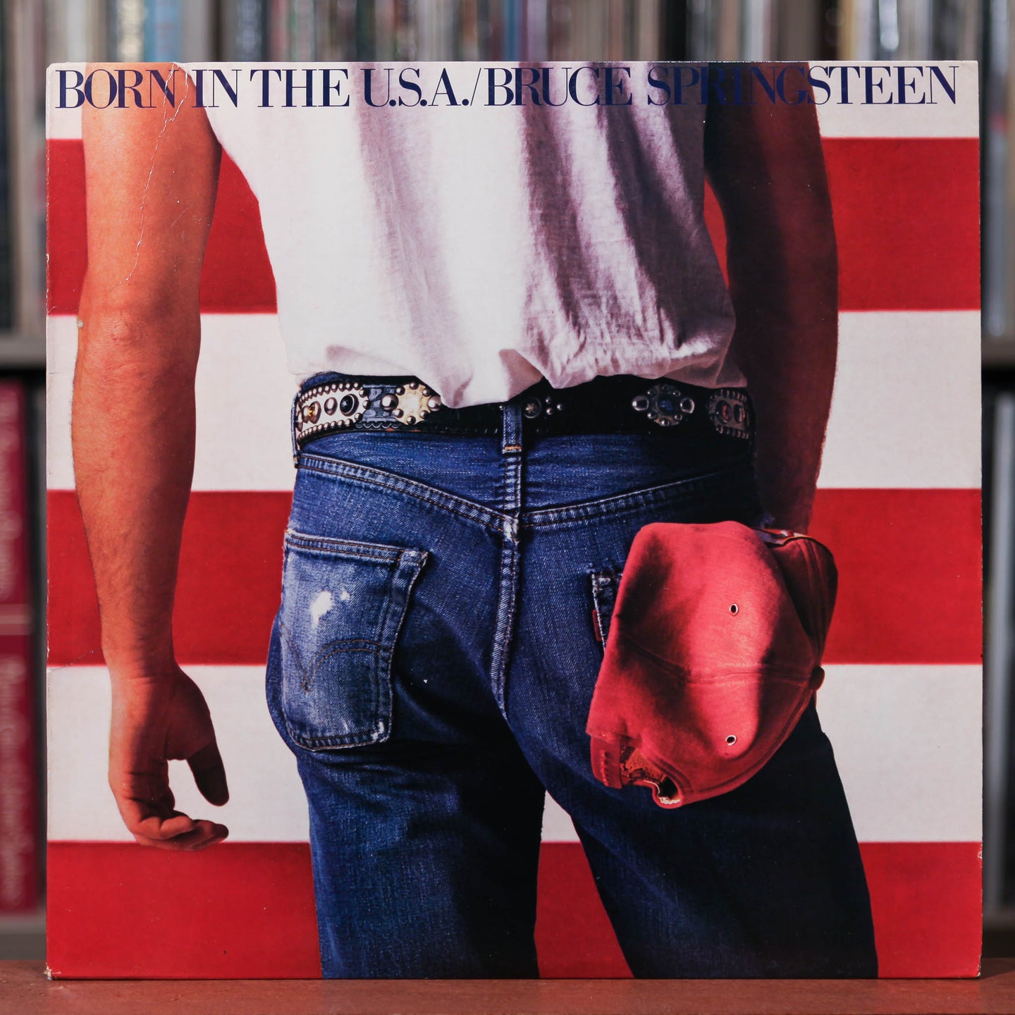 Bruce Springsteen - Born In The U.S.A. - 1984  Columbia, VG/VG+