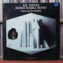 Load image into Gallery viewer, George Russell Sextet - Ezz-thetics - 1961 Riverside, VG/VG
