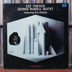 George Russell Sextet - Ezz-thetics - 1961 Riverside, VG/VG