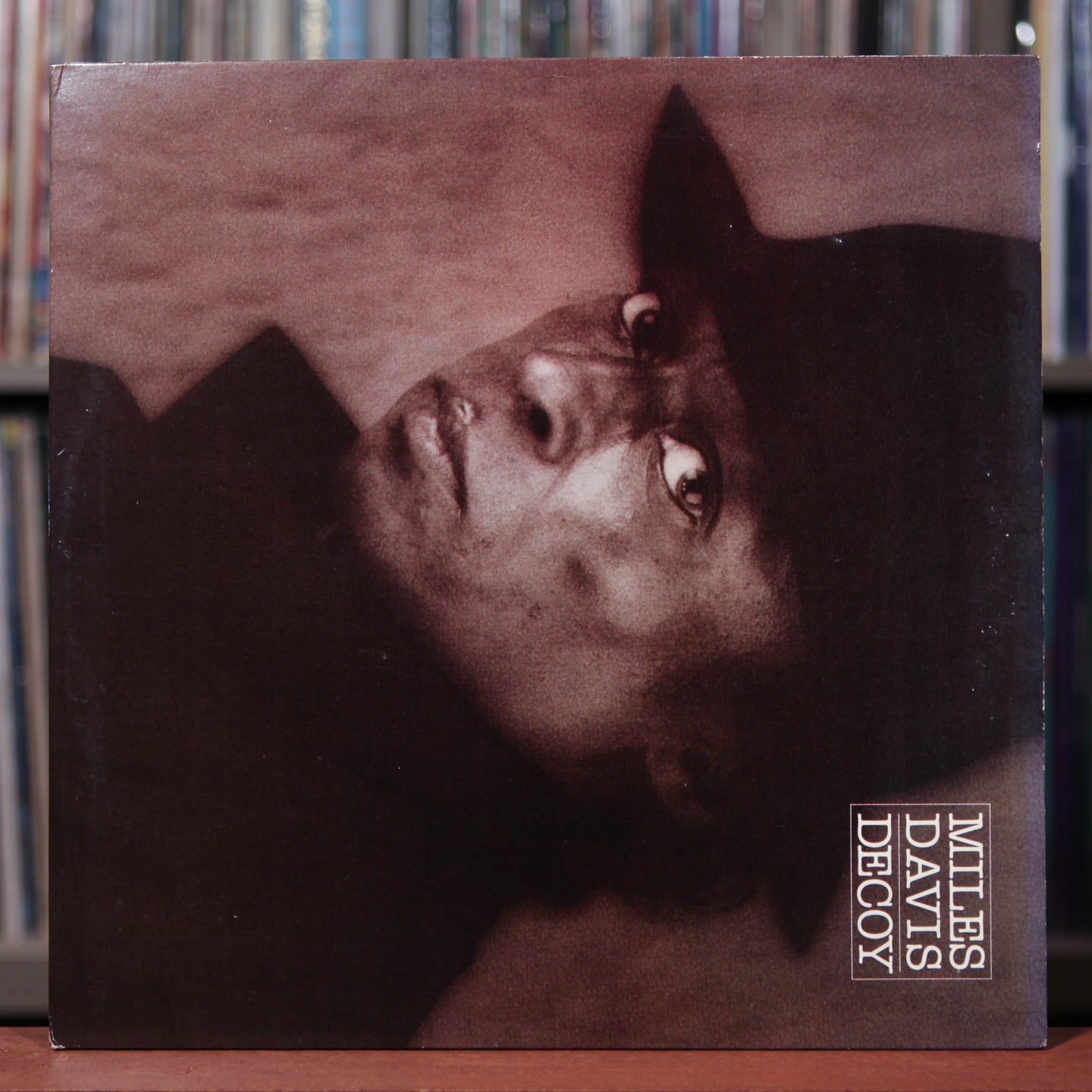 Miles Davis - Decoy - 1984 Columbia, VG++/VG+